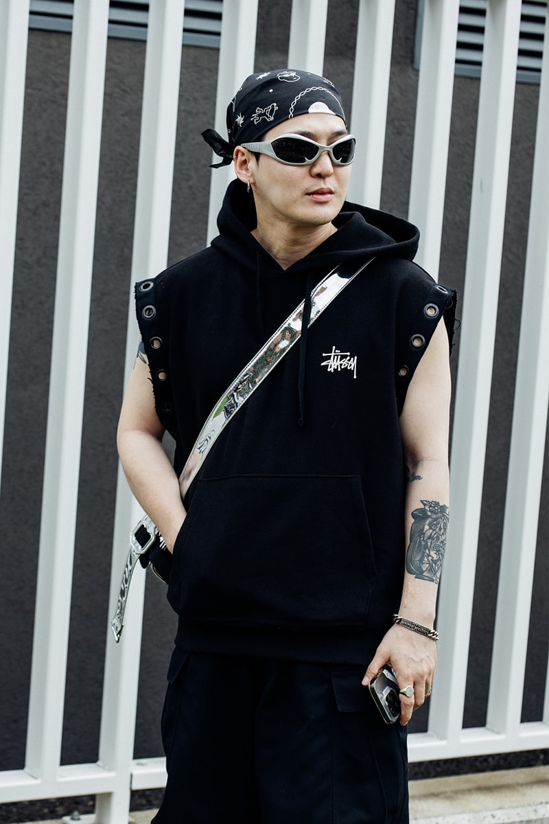 ストリートスタイル : ミラノ・ファッションウィーク 2025年春夏 Milan Fashion Week Men's SS25 Street Style fendi diesel jw anderson prada italian fashion streetwear fendi gucci 