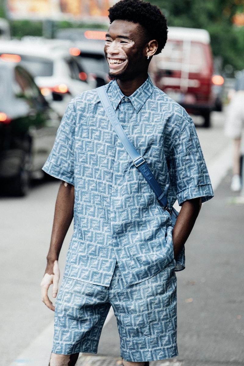 ストリートスタイル : ミラノ・ファッションウィーク 2025年春夏 Milan Fashion Week Men's SS25 Street Style fendi diesel jw anderson prada italian fashion streetwear fendi gucci 