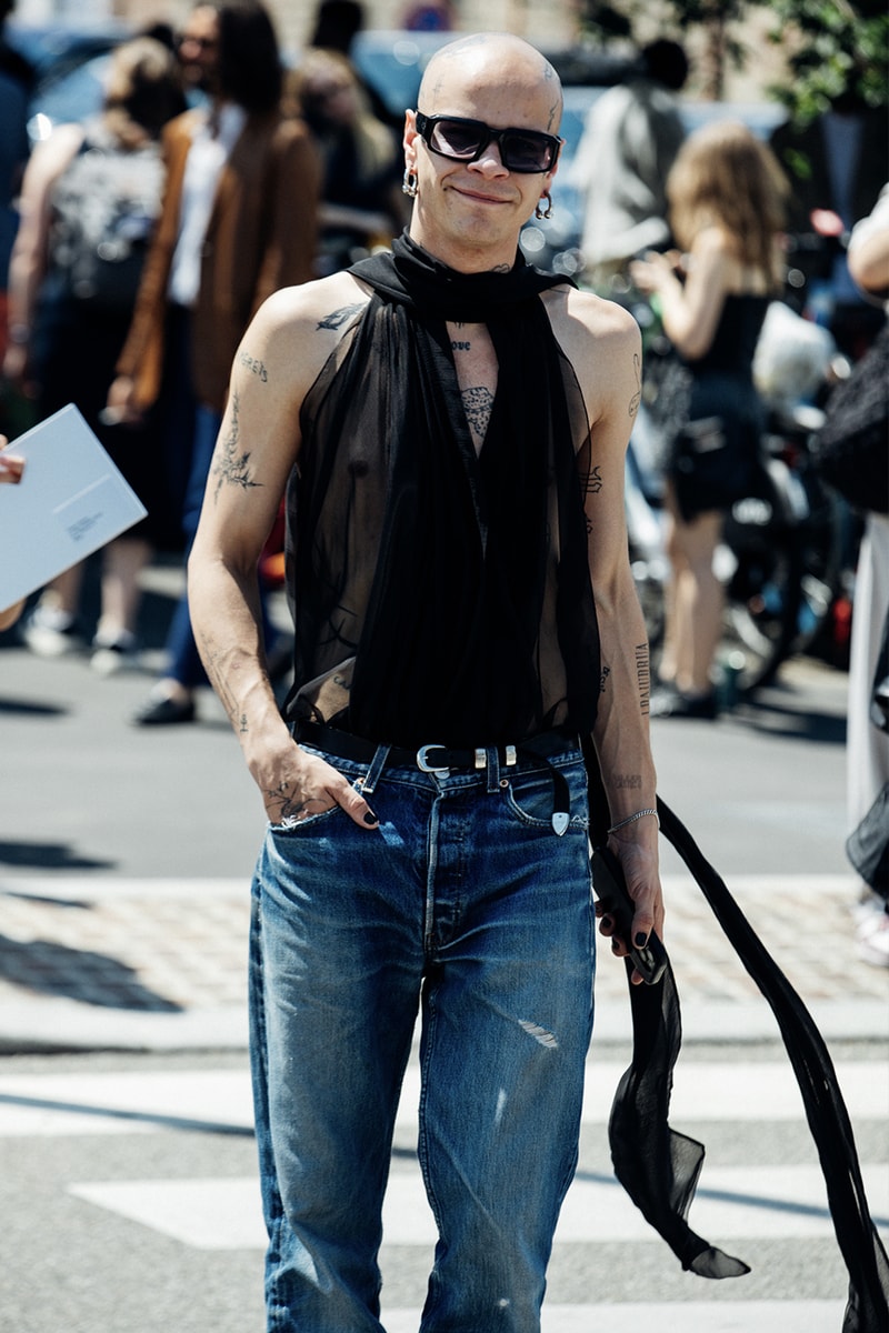ストリートスタイル : ミラノ・ファッションウィーク 2025年春夏 Milan Fashion Week Men's SS25 Street Style fendi diesel jw anderson prada italian fashion streetwear fendi gucci 