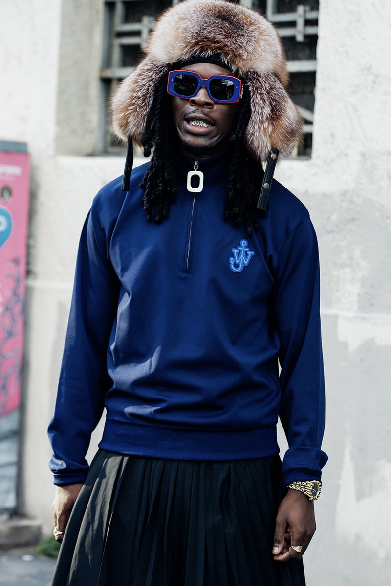 ストリートスタイル : ミラノ・ファッションウィーク 2025年春夏 Milan Fashion Week Men's SS25 Street Style fendi diesel jw anderson prada italian fashion streetwear fendi gucci 