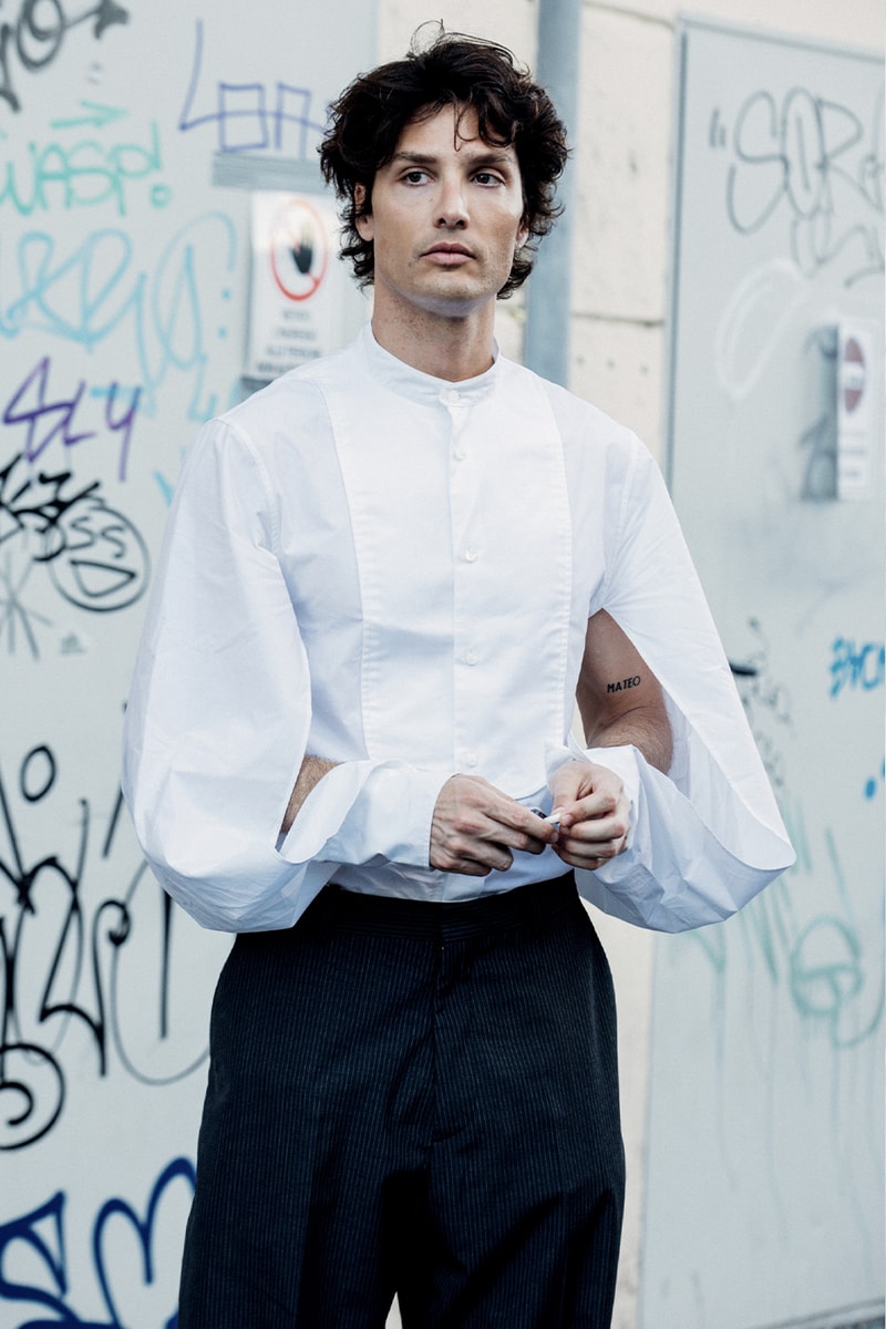 ストリートスタイル : ミラノ・ファッションウィーク 2025年春夏 Milan Fashion Week Men's SS25 Street Style fendi diesel jw anderson prada italian fashion streetwear fendi gucci 