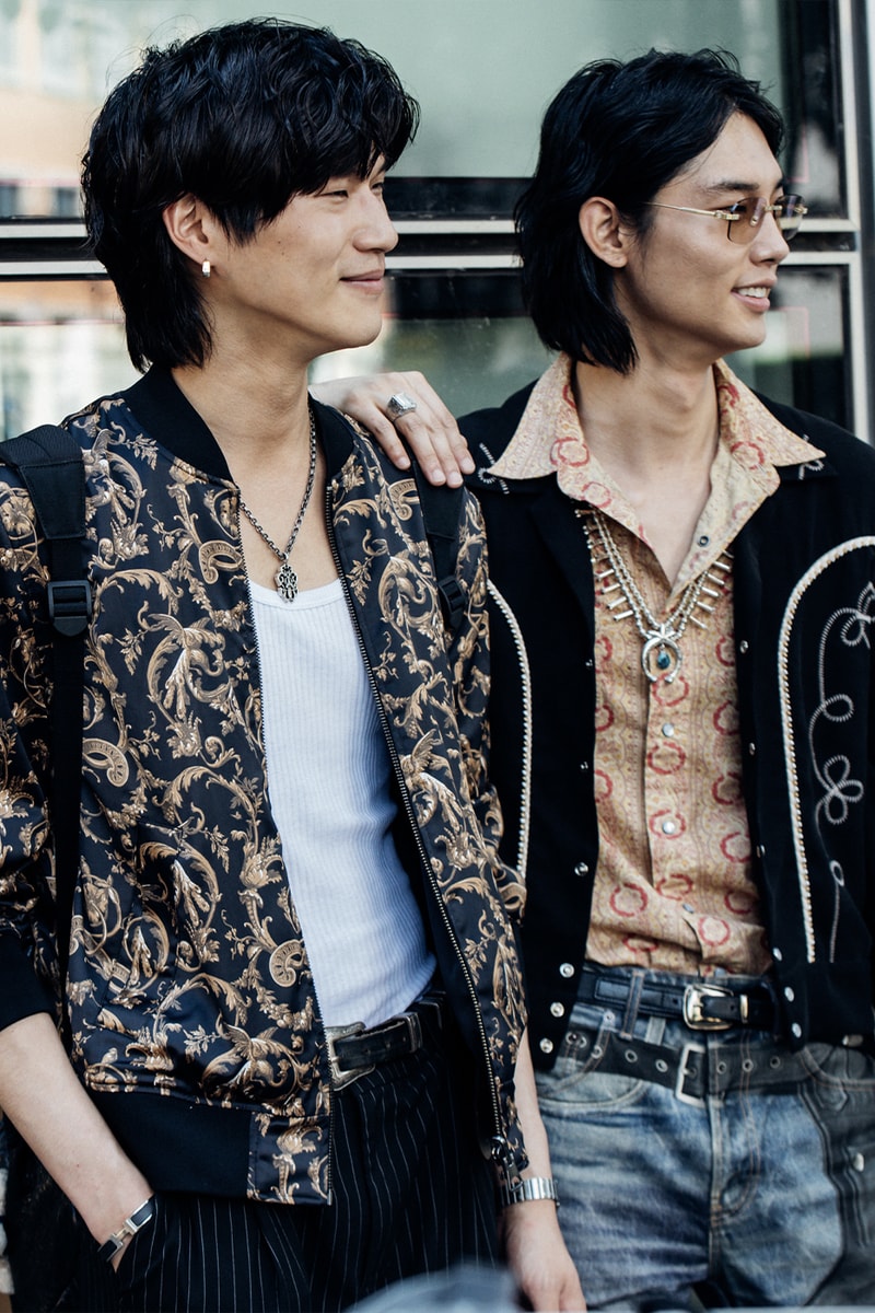 ストリートスタイル : ミラノ・ファッションウィーク 2025年春夏 Milan Fashion Week Men's SS25 Street Style fendi diesel jw anderson prada italian fashion streetwear fendi gucci 