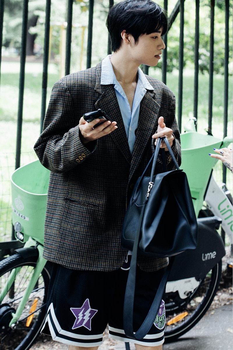 ストリートスタイル : ミラノ・ファッションウィーク 2025年春夏 Milan Fashion Week Men's SS25 Street Style fendi diesel jw anderson prada italian fashion streetwear fendi gucci 