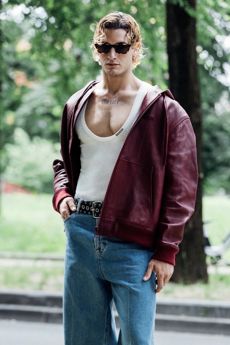 ストリートスタイル : ミラノ・ファッションウィーク 2025年春夏 Milan Fashion Week Men's SS25 Street Style fendi diesel jw anderson prada italian fashion streetwear fendi gucci 