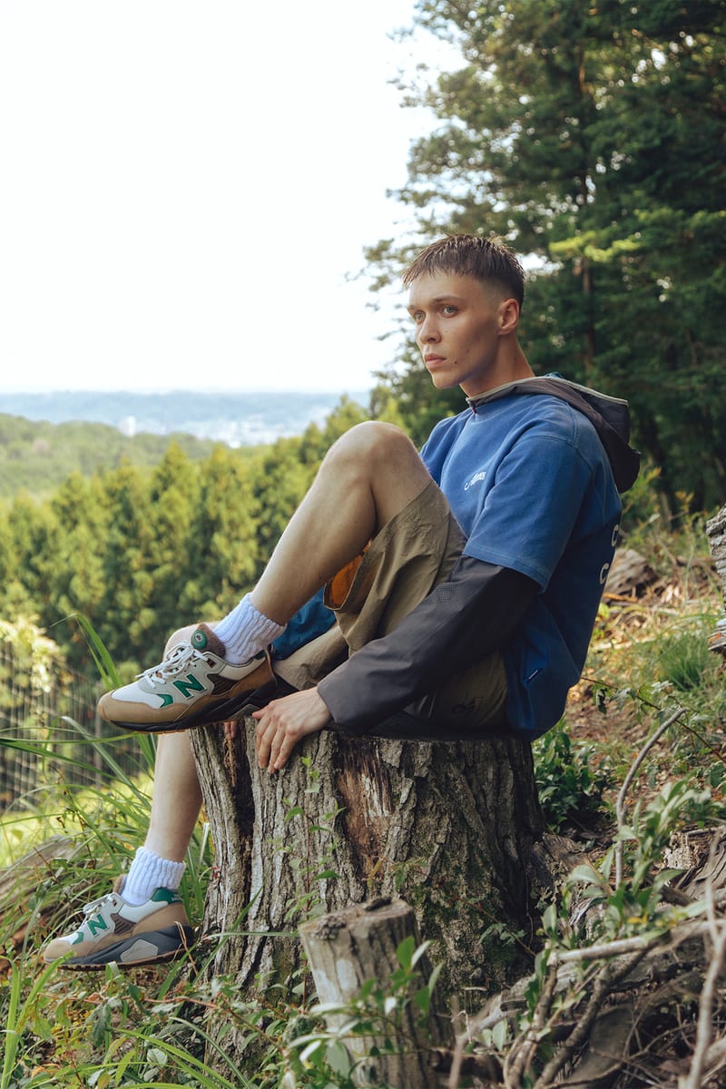 New Balance “MT580” atmos 別注/WOOD ESCAPE | APPARTEMENTS-ALPINA 