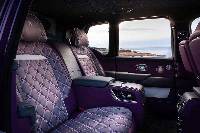 Tシャツと短パンと Rolls-Royce Cullinan Series II 