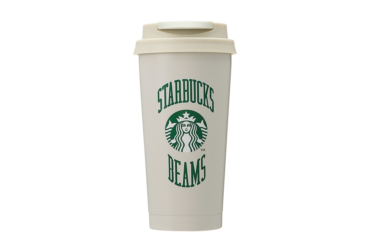 ビームス x スターバックスの最新コラボコレクションがローンチ BEAMS x STARBUCKS collaboration launch info