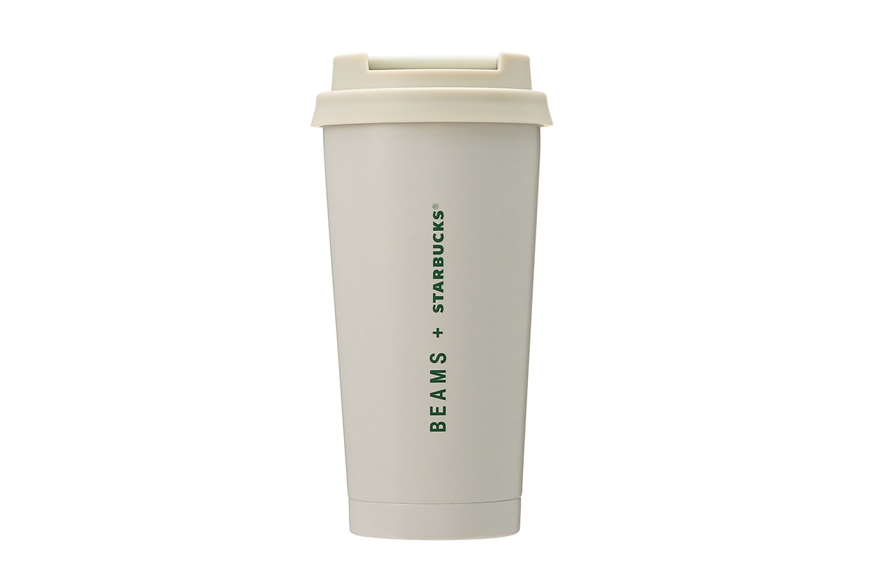 Starbucks 攜手 BEAMS 推出全新聯名系列