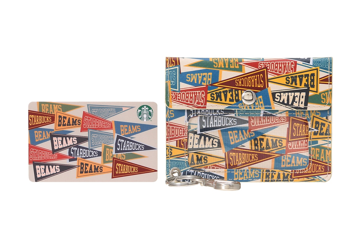 ビームス x スターバックスの最新コラボコレクションがローンチ BEAMS x STARBUCKS collaboration launch info