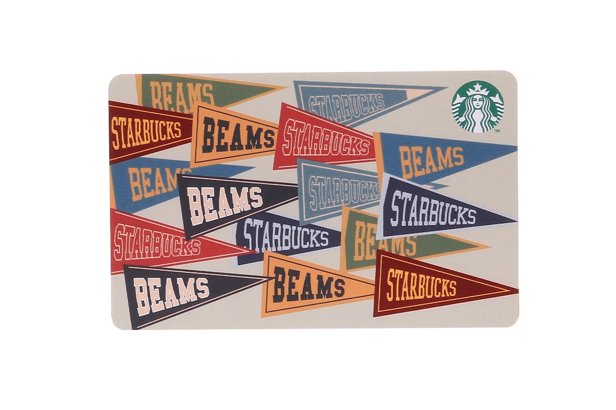 ビームス x スターバックスの最新コラボコレクションがローンチ BEAMS x STARBUCKS collaboration launch info