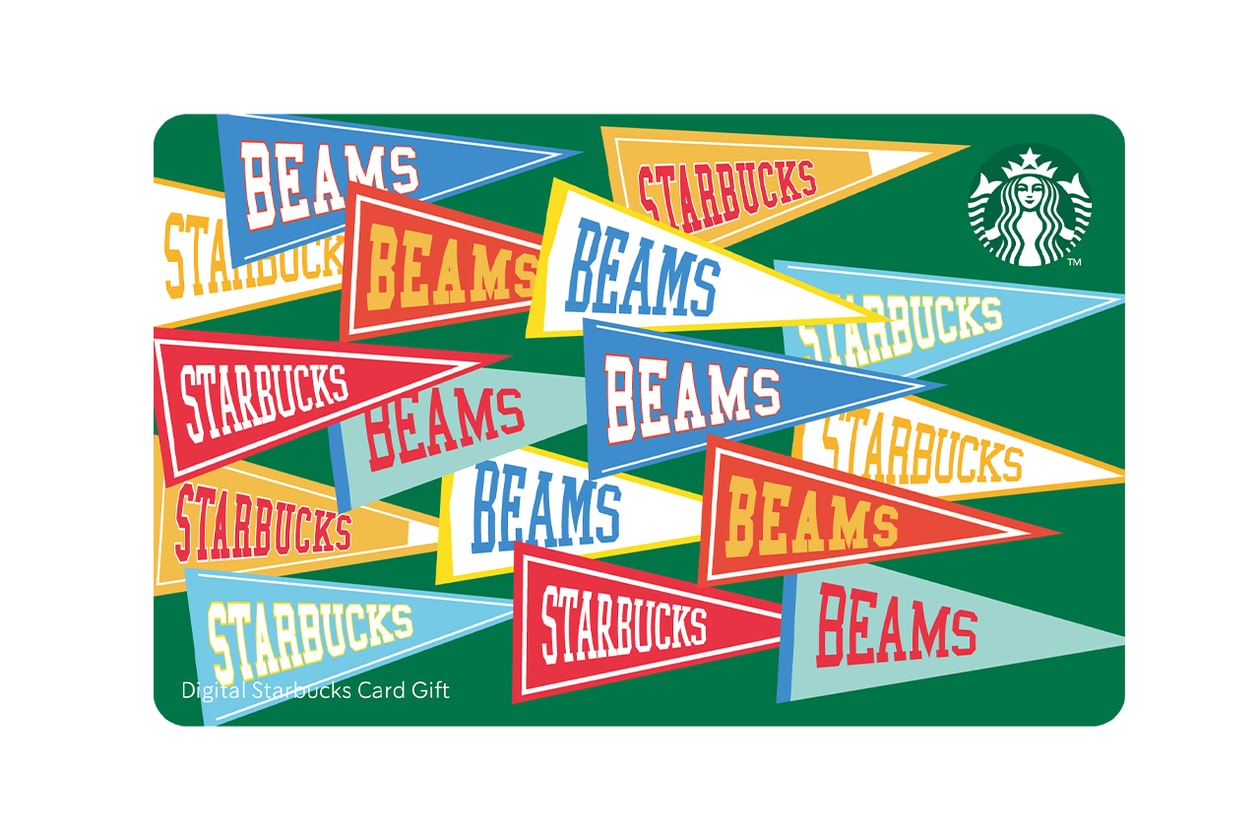 ビームス x スターバックスの最新コラボコレクションがローンチ BEAMS x STARBUCKS collaboration launch info