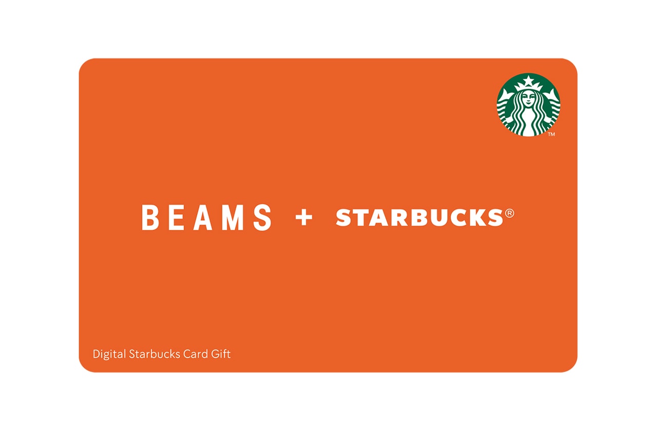 ビームス x スターバックスの最新コラボコレクションがローンチ BEAMS x STARBUCKS collaboration launch info