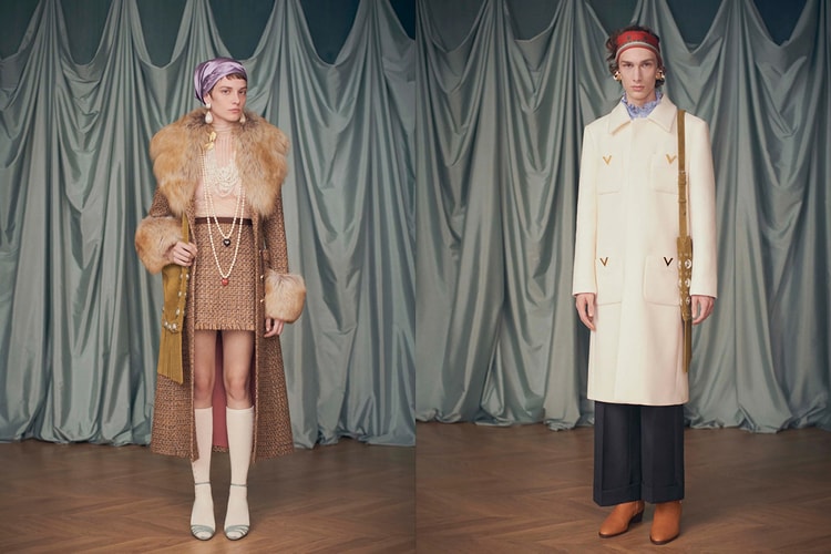 Valentino 2025年リゾートコレクション