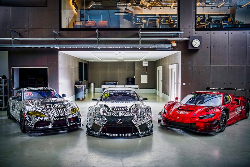 相澤陽介がレーシングカーとレーシングスーツをデザイン　White Mountaineering 　yousuke aizawa ferrari toyota lexus