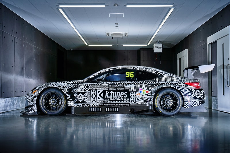 相澤陽介がレーシングカーとレーシングスーツをデザイン　White Mountaineering 　yousuke aizawa ferrari toyota lexus