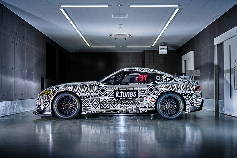 相澤陽介がレーシングカーとレーシングスーツをデザイン　White Mountaineering 　yousuke aizawa ferrari toyota lexus