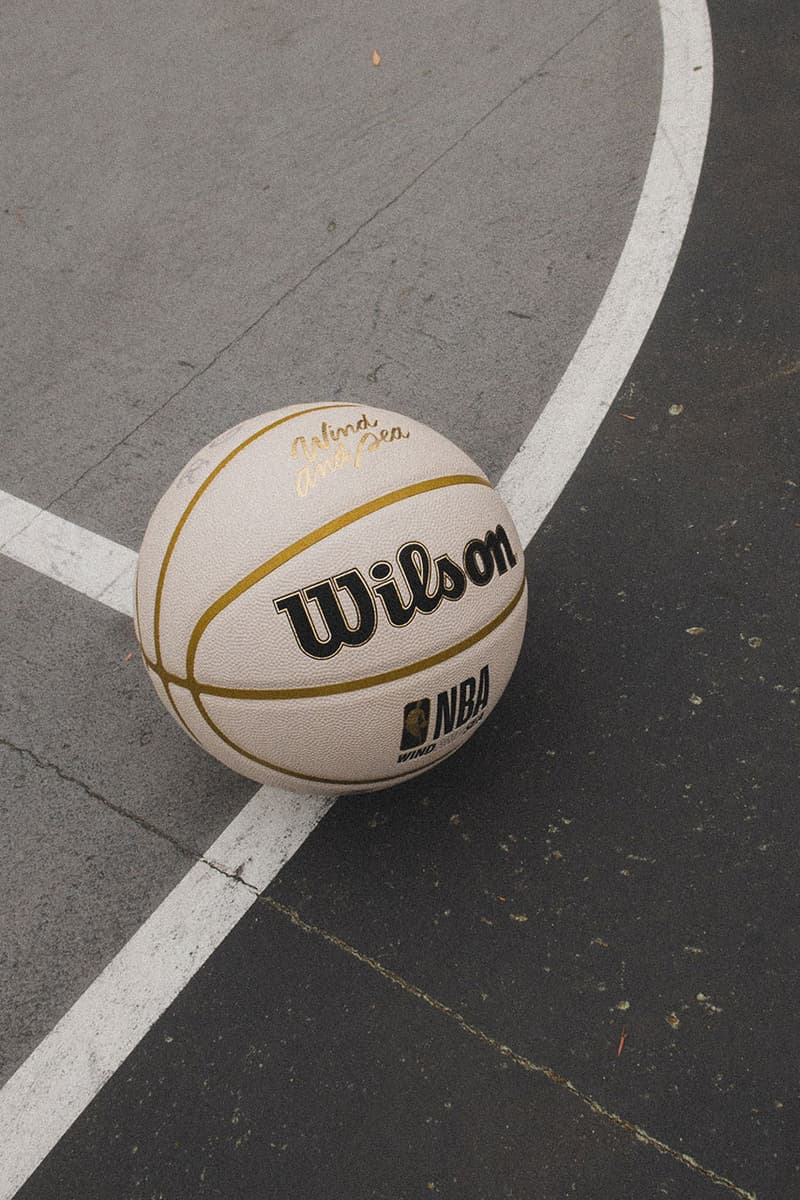 ウィンド アンド シーxNBAxウィルソンの3者よりコラボコレクションが登場 wind and sea nba wilson triple collabo collection release info