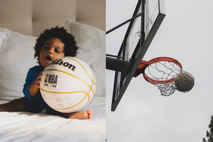 WIND AND SEA より NBA と WILSON® とのコラボコレクションが登場