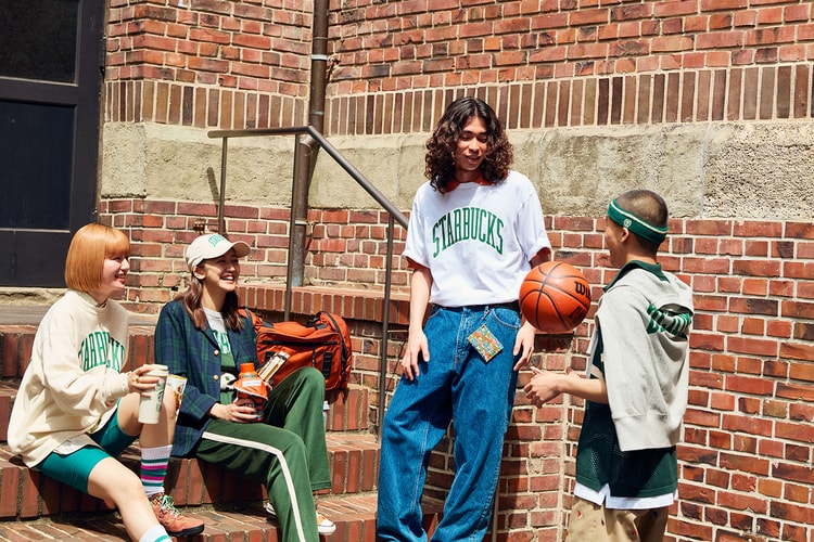 BEAMS x スターバックスの最新コラボコレクションがローンチ