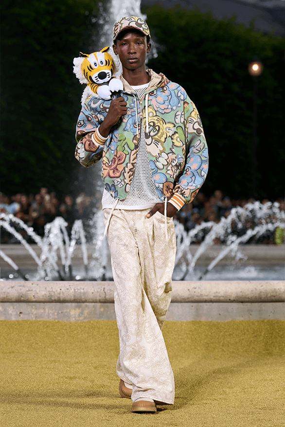 ケンゾー2025年春夏コレクション KENZO Spring Summer 2025 Paris Fashion Week nigo menswear runway show