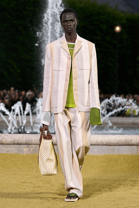 ケンゾー2025年春夏コレクション KENZO Spring Summer 2025 Paris Fashion Week nigo menswear runway show