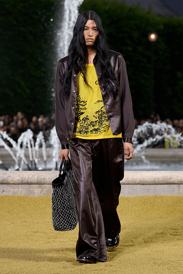 ケンゾー2025年春夏コレクション KENZO Spring Summer 2025 Paris Fashion Week nigo menswear runway show