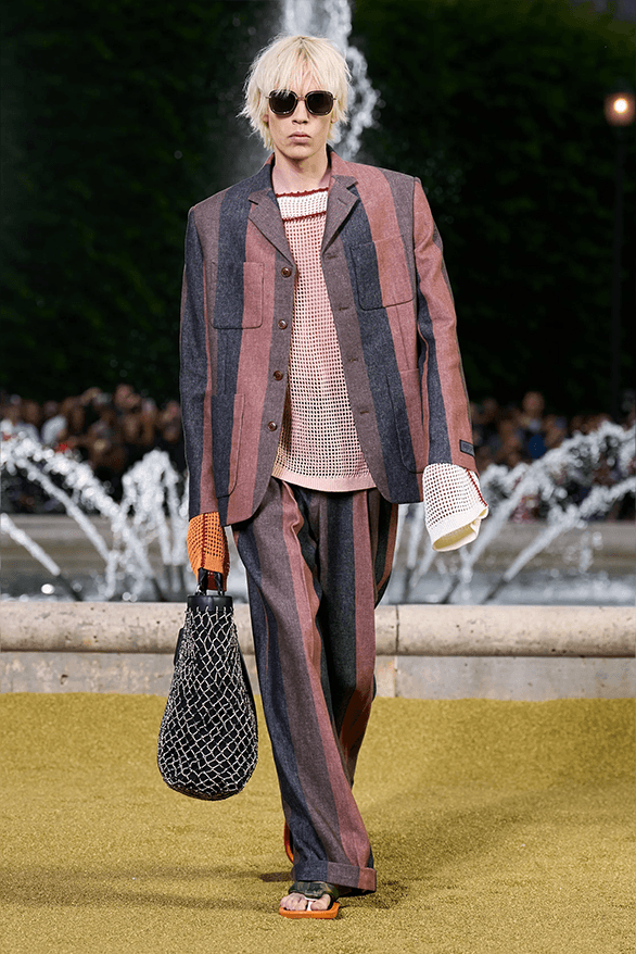 ケンゾー2025年春夏コレクション KENZO Spring Summer 2025 Paris Fashion Week nigo menswear runway show