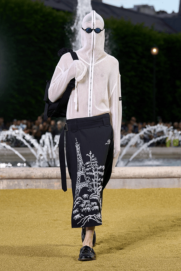 ケンゾー2025年春夏コレクション KENZO Spring Summer 2025 Paris Fashion Week nigo menswear runway show