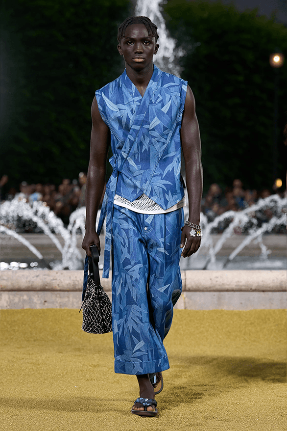 ケンゾー2025年春夏コレクション KENZO Spring Summer 2025 Paris Fashion Week nigo menswear runway show