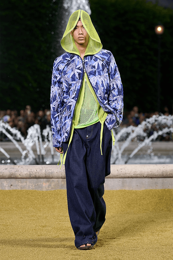 ケンゾー2025年春夏コレクション KENZO Spring Summer 2025 Paris Fashion Week nigo menswear runway show