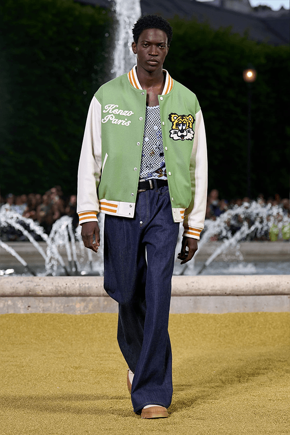 ケンゾー2025年春夏コレクション KENZO Spring Summer 2025 Paris Fashion Week nigo menswear runway show