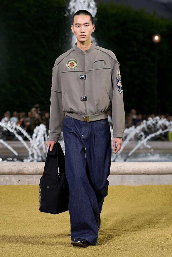 ケンゾー2025年春夏コレクション KENZO Spring Summer 2025 Paris Fashion Week nigo menswear runway show