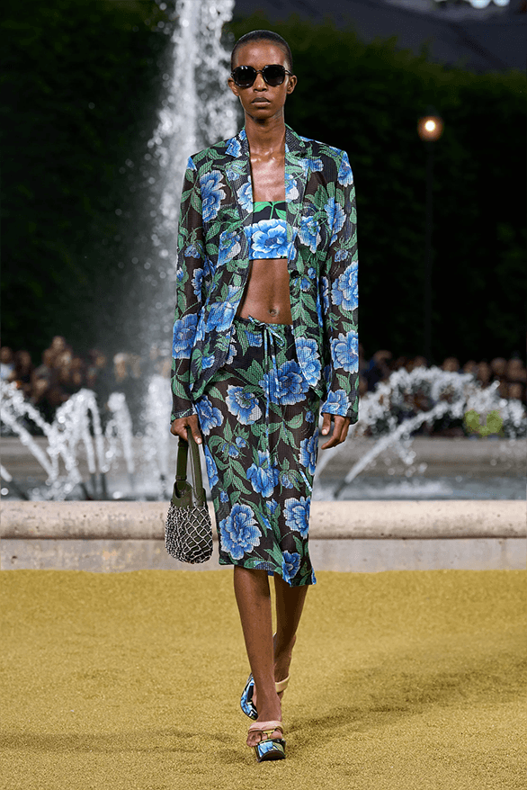 ケンゾー2025年春夏コレクション KENZO Spring Summer 2025 Paris Fashion Week nigo menswear runway show