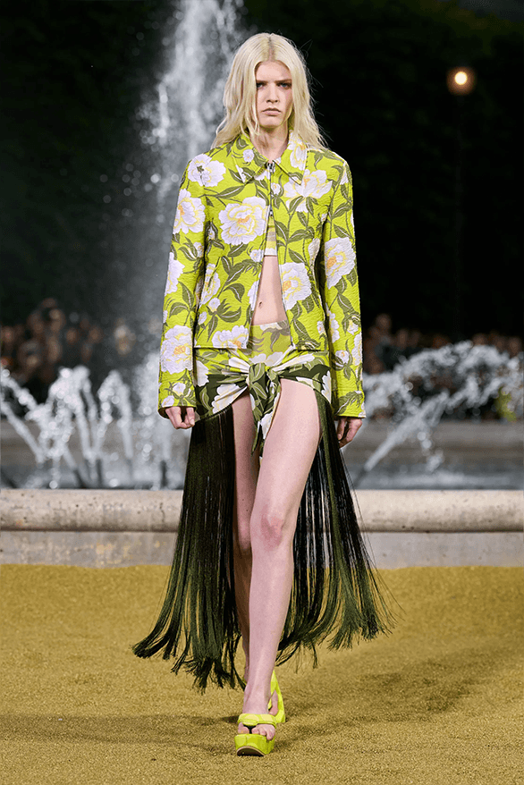 ケンゾー2025年春夏コレクション KENZO Spring Summer 2025 Paris Fashion Week nigo menswear runway show