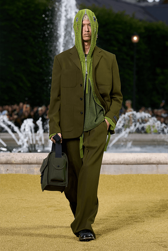 ケンゾー2025年春夏コレクション KENZO Spring Summer 2025 Paris Fashion Week nigo menswear runway show