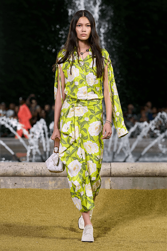 ケンゾー2025年春夏コレクション KENZO Spring Summer 2025 Paris Fashion Week nigo menswear runway show