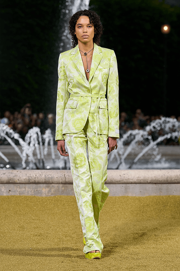 ケンゾー2025年春夏コレクション KENZO Spring Summer 2025 Paris Fashion Week nigo menswear runway show