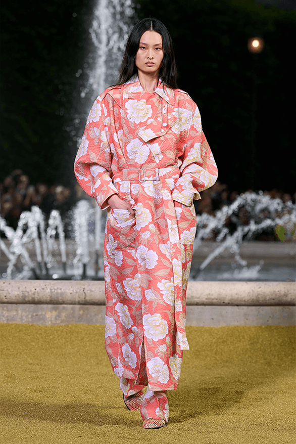 ケンゾー2025年春夏コレクション KENZO Spring Summer 2025 Paris Fashion Week nigo menswear runway show