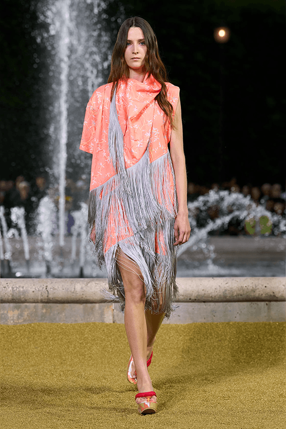 ケンゾー2025年春夏コレクション KENZO Spring Summer 2025 Paris Fashion Week nigo menswear runway show