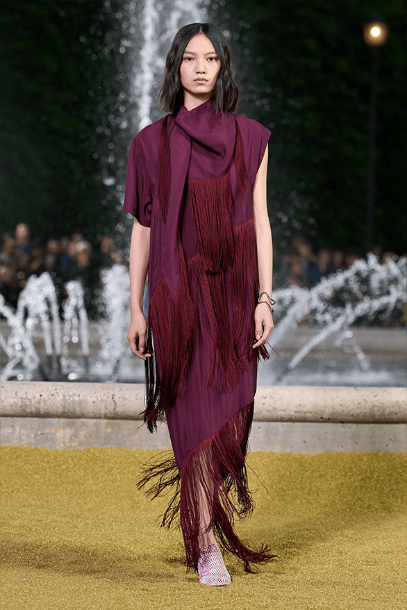 ケンゾー2025年春夏コレクション KENZO Spring Summer 2025 Paris Fashion Week nigo menswear runway show