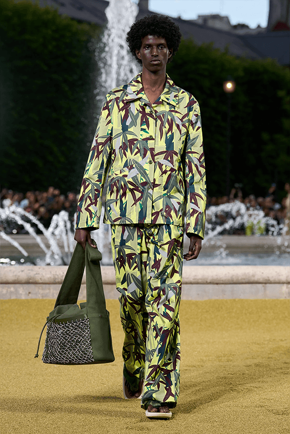 ケンゾー2025年春夏コレクション KENZO Spring Summer 2025 Paris Fashion Week nigo menswear runway show