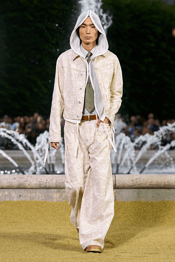 ケンゾー2025年春夏コレクション KENZO Spring Summer 2025 Paris Fashion Week nigo menswear runway show