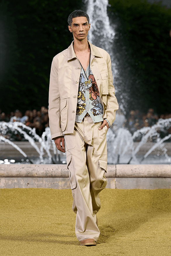 ケンゾー2025年春夏コレクション KENZO Spring Summer 2025 Paris Fashion Week nigo menswear runway show