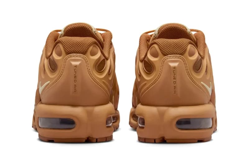 ナイキ エア マックス プラス ドリフトより香ばしいブラウンを纏った新作フラックスが登場 Nike Air Max Plus Drift “Flax” FV4081-201 Release Info