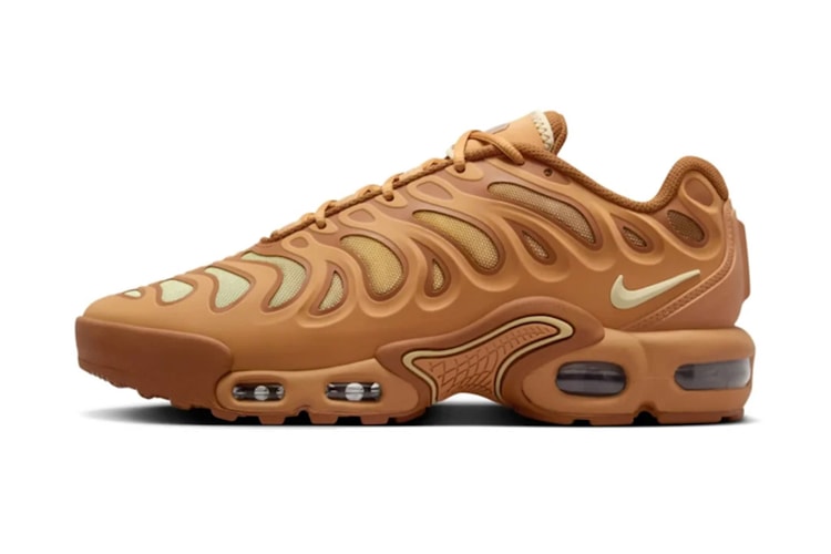 Nike Air Max Plus Drift より香ばしいブラウンを纏った新作 “Flax” が登場