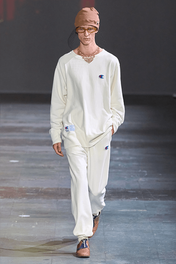 アンダーカバー 2025年春夏コレクション Undercover Spring Summer 2025 Paris Fashion Week menswear runway show Jun Takahashi champion collaboration