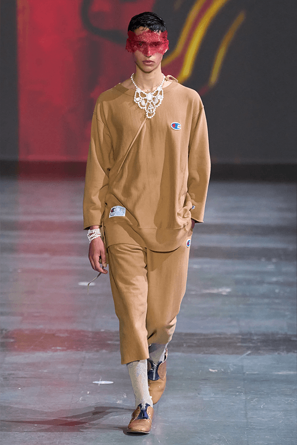 アンダーカバー 2025年春夏コレクション Undercover Spring Summer 2025 Paris Fashion Week menswear runway show Jun Takahashi champion collaboration