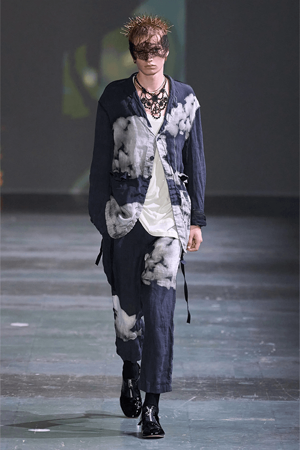 アンダーカバー 2025年春夏コレクション Undercover Spring Summer 2025 Paris Fashion Week menswear runway show Jun Takahashi champion collaboration