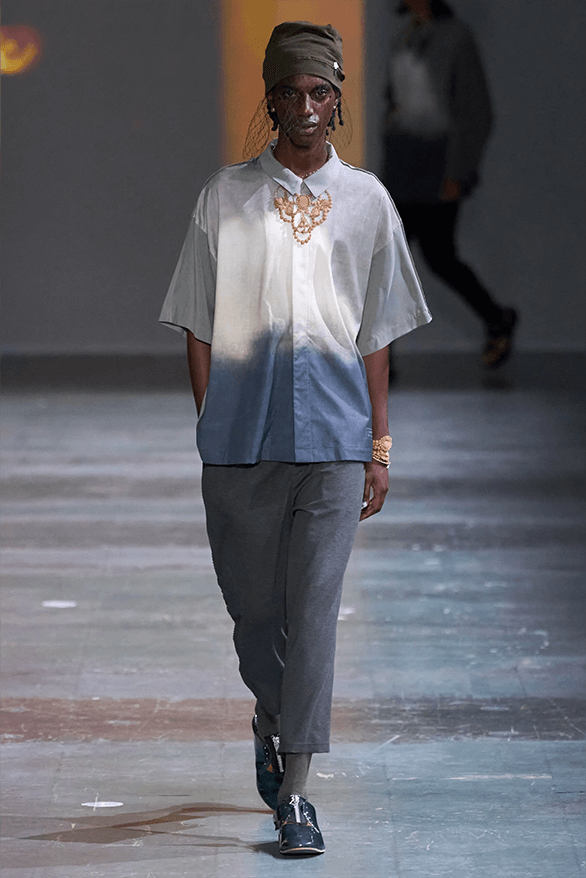 アンダーカバー 2025年春夏コレクション Undercover Spring Summer 2025 Paris Fashion Week menswear runway show Jun Takahashi champion collaboration