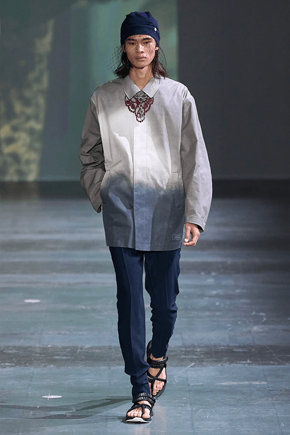 アンダーカバー 2025年春夏コレクション Undercover Spring Summer 2025 Paris Fashion Week menswear runway show Jun Takahashi champion collaboration